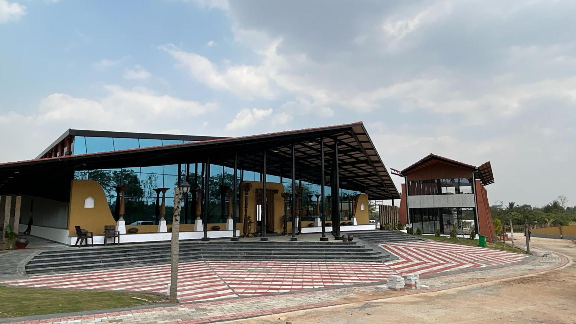Serene Resort Hyderabad Shamshabad Ngoại thất bức ảnh