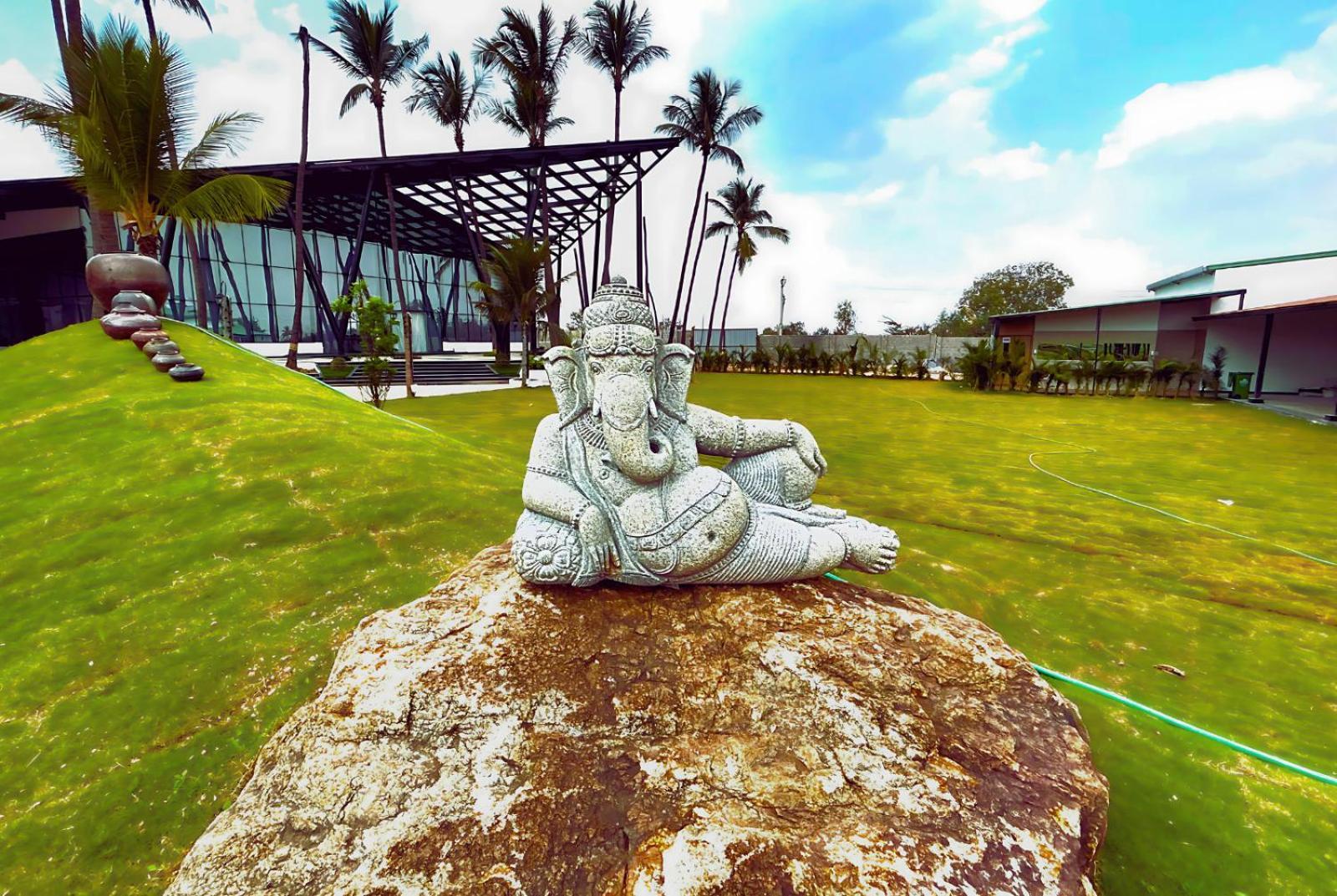 Serene Resort Hyderabad Shamshabad Ngoại thất bức ảnh