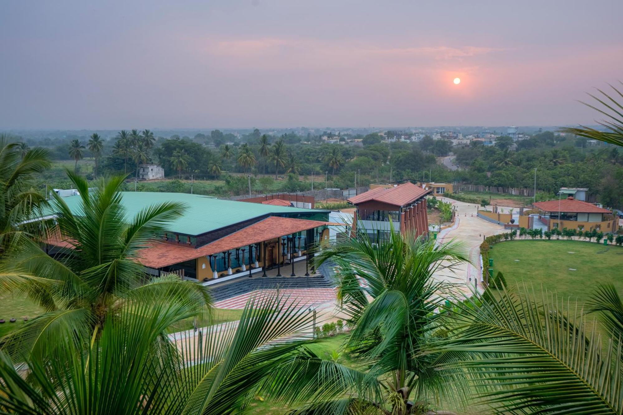 Serene Resort Hyderabad Shamshabad Ngoại thất bức ảnh