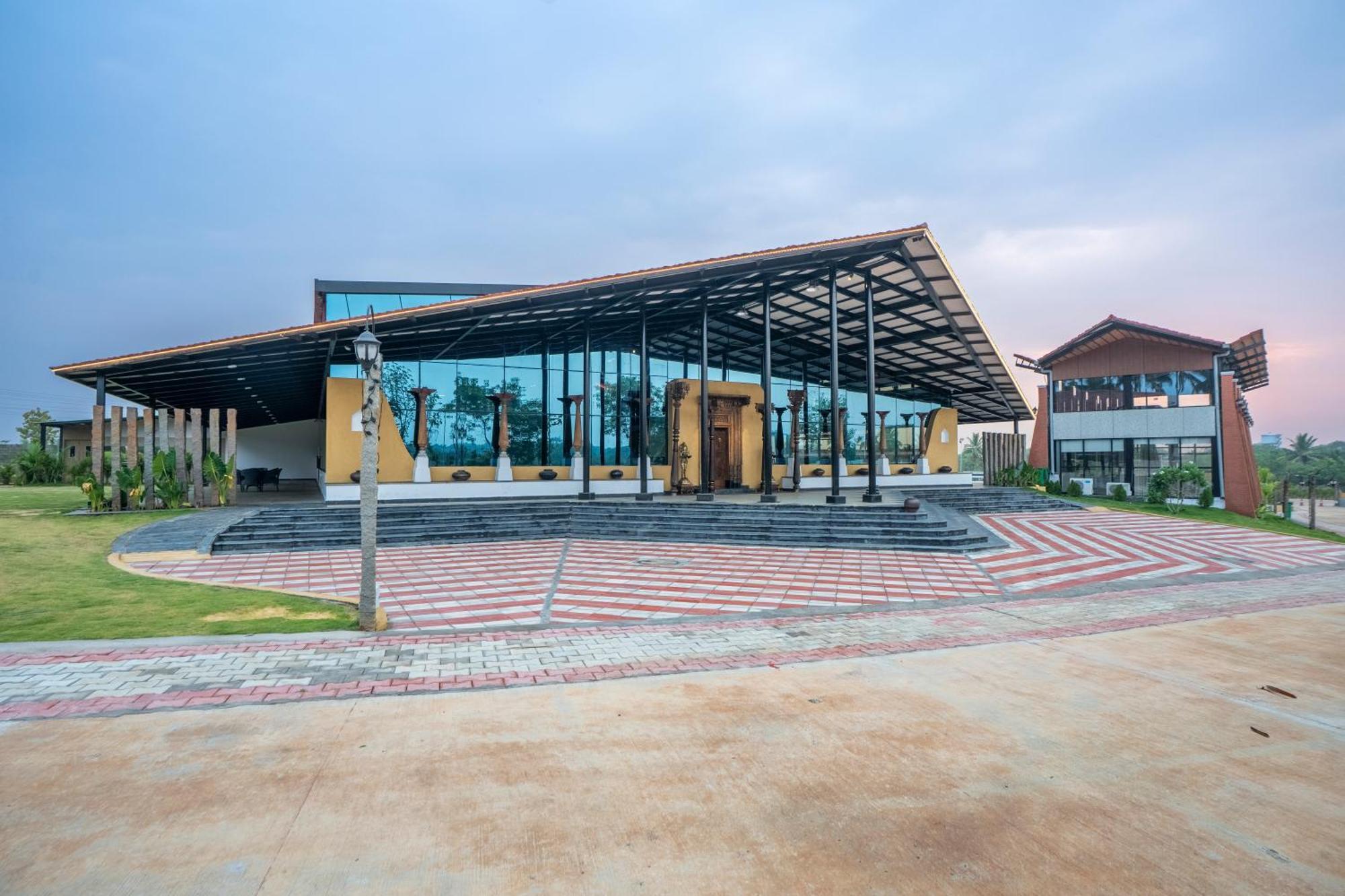 Serene Resort Hyderabad Shamshabad Ngoại thất bức ảnh