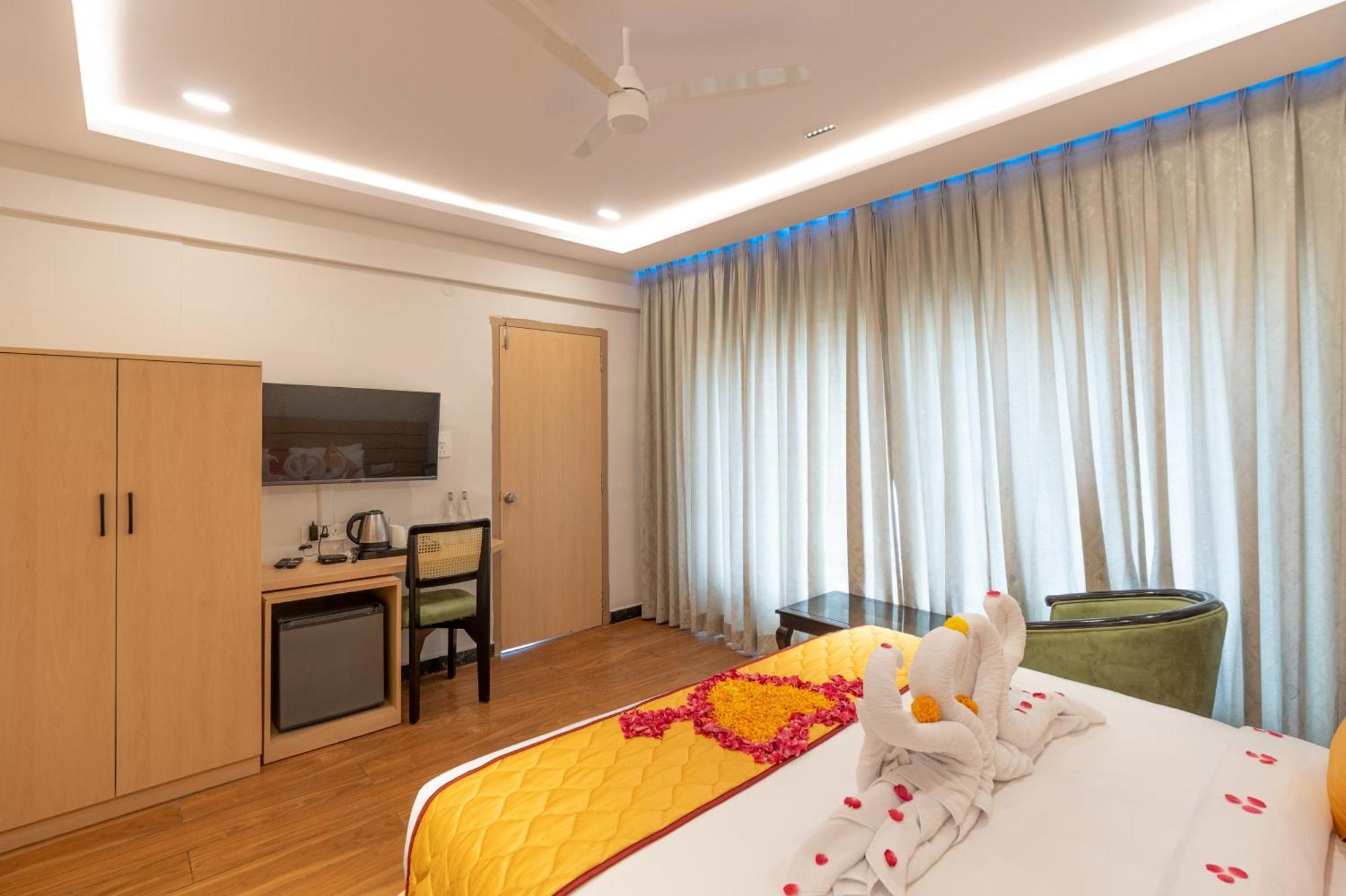 Serene Resort Hyderabad Shamshabad Ngoại thất bức ảnh