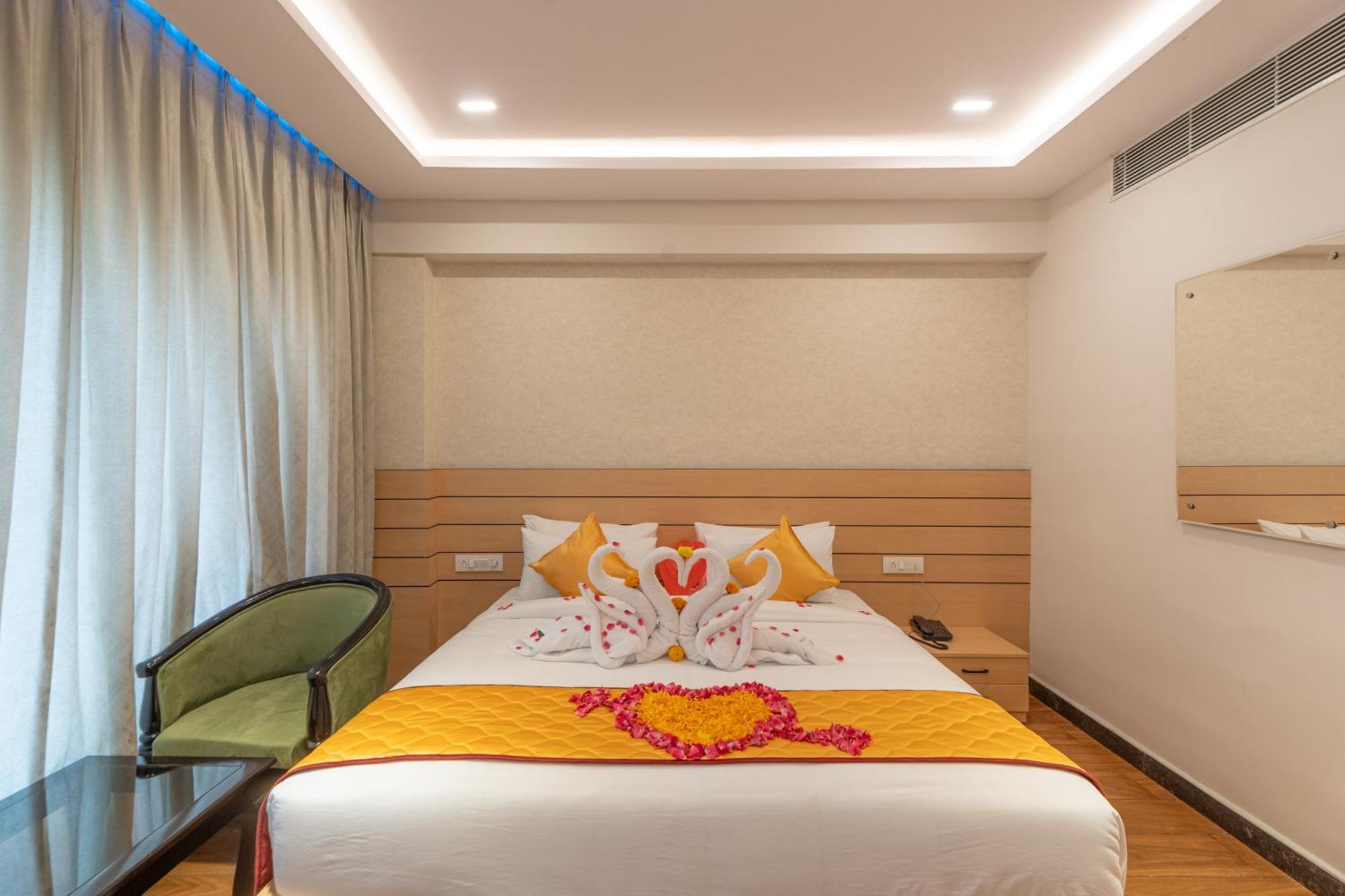 Serene Resort Hyderabad Shamshabad Ngoại thất bức ảnh