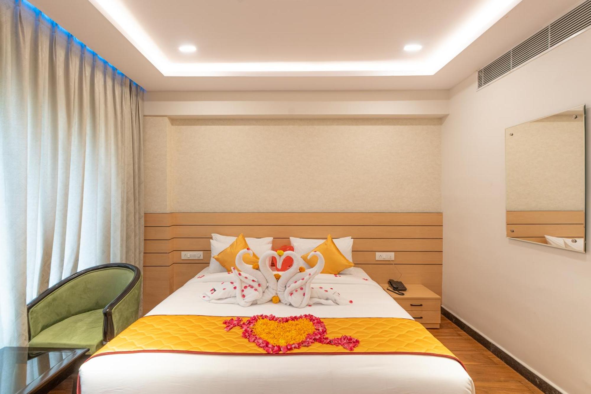 Serene Resort Hyderabad Shamshabad Ngoại thất bức ảnh
