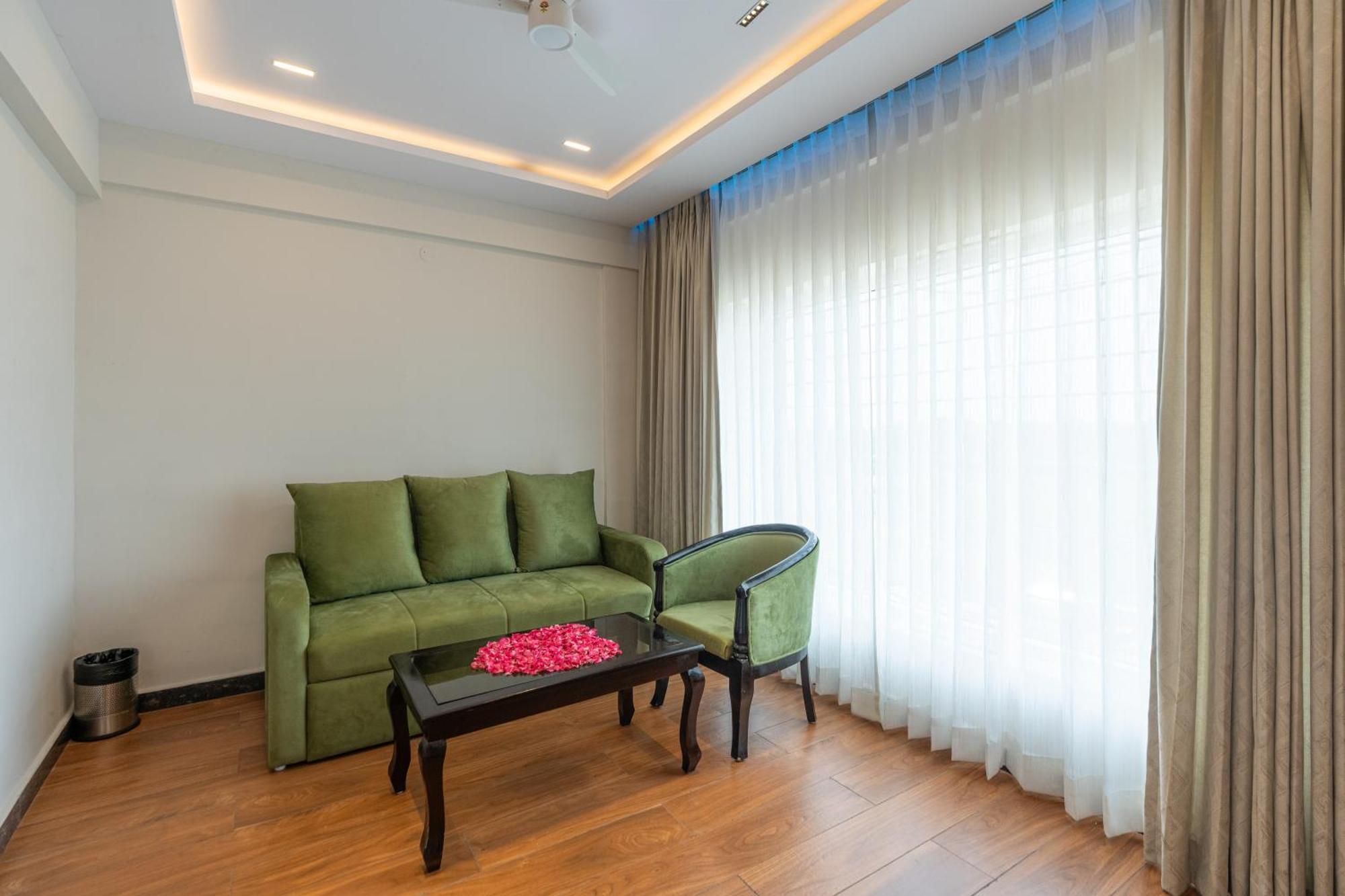 Serene Resort Hyderabad Shamshabad Ngoại thất bức ảnh
