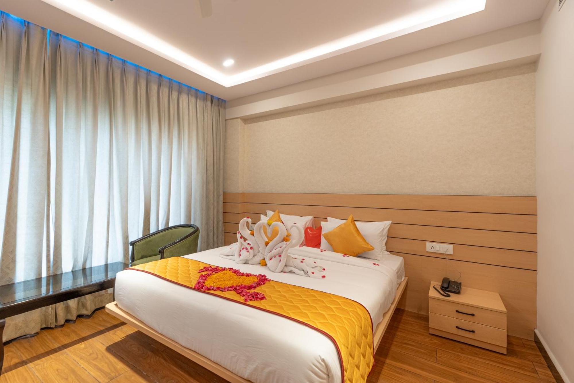 Serene Resort Hyderabad Shamshabad Ngoại thất bức ảnh