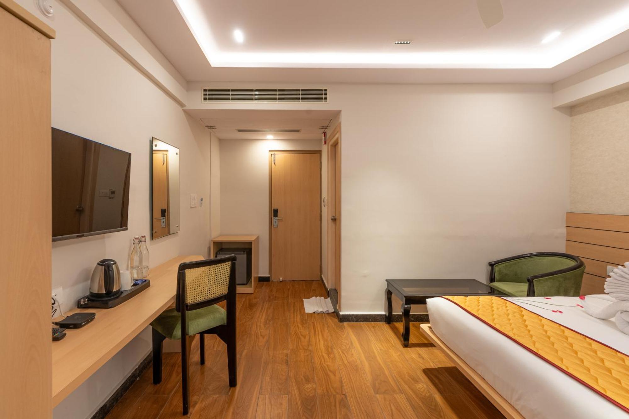 Serene Resort Hyderabad Shamshabad Ngoại thất bức ảnh