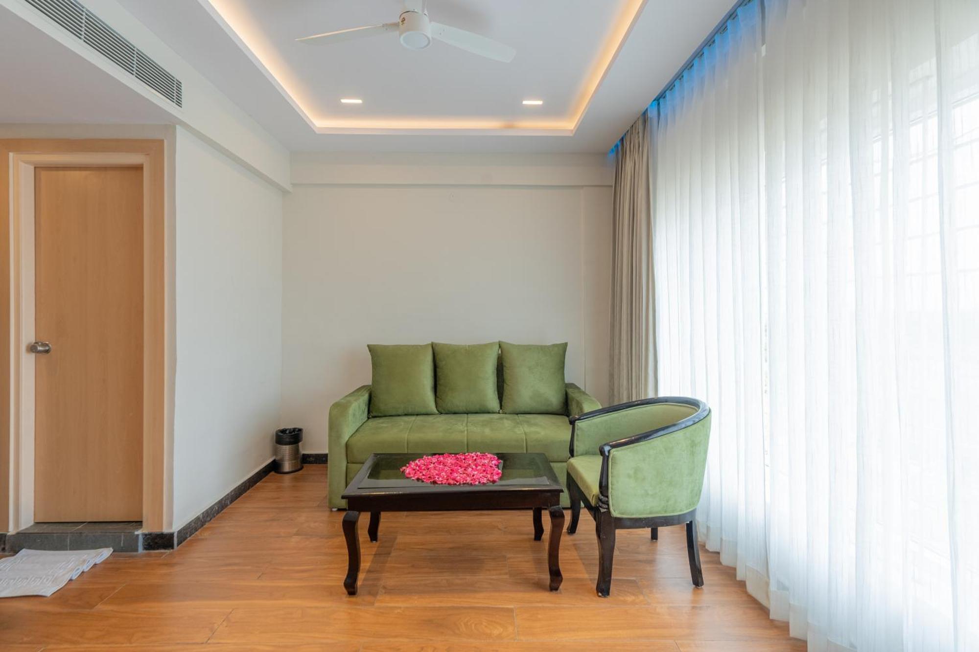 Serene Resort Hyderabad Shamshabad Ngoại thất bức ảnh