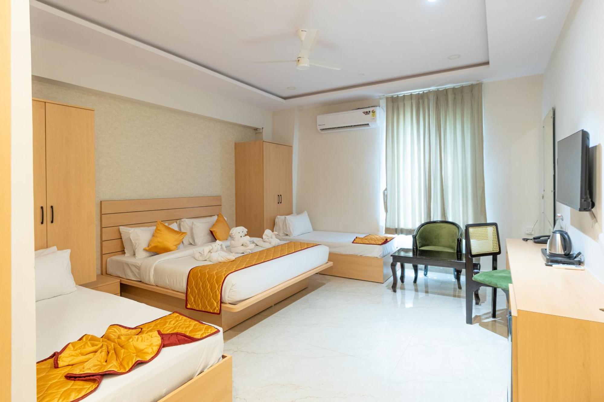 Serene Resort Hyderabad Shamshabad Ngoại thất bức ảnh