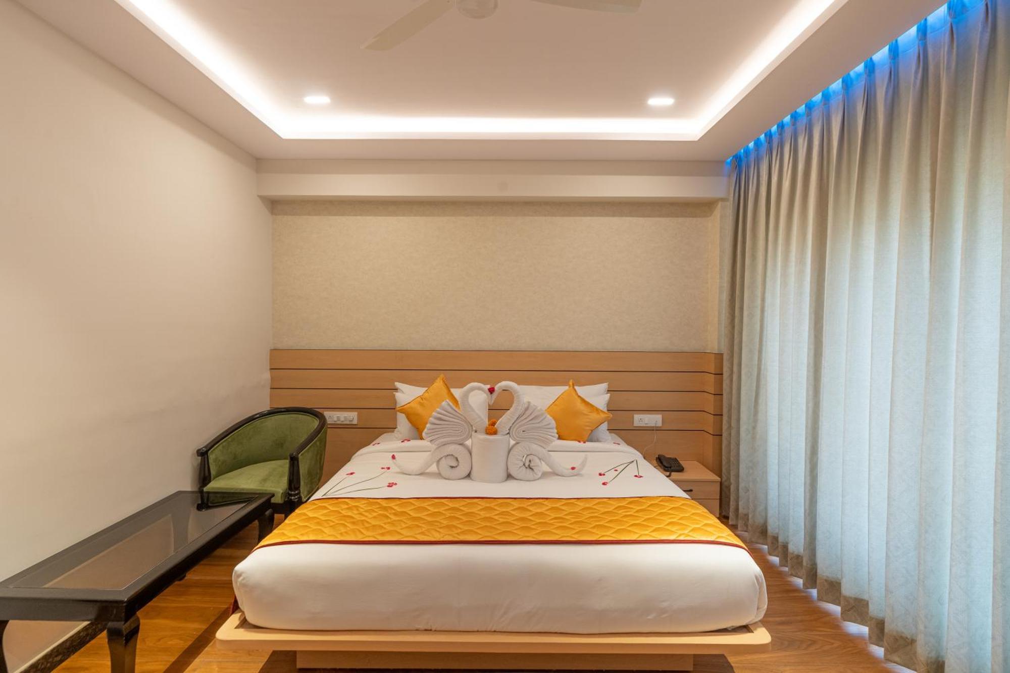 Serene Resort Hyderabad Shamshabad Ngoại thất bức ảnh