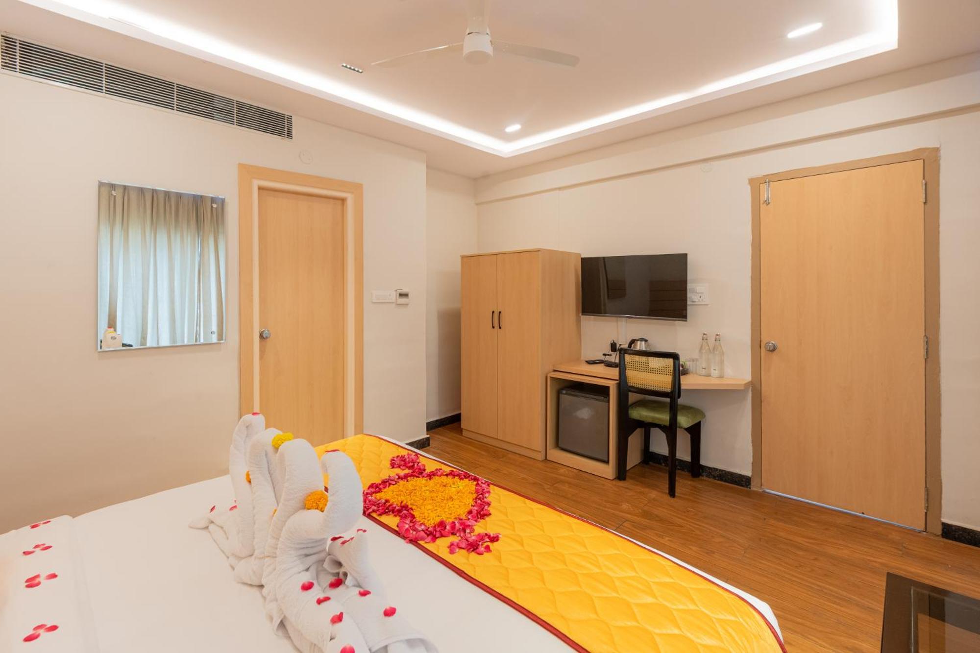 Serene Resort Hyderabad Shamshabad Ngoại thất bức ảnh