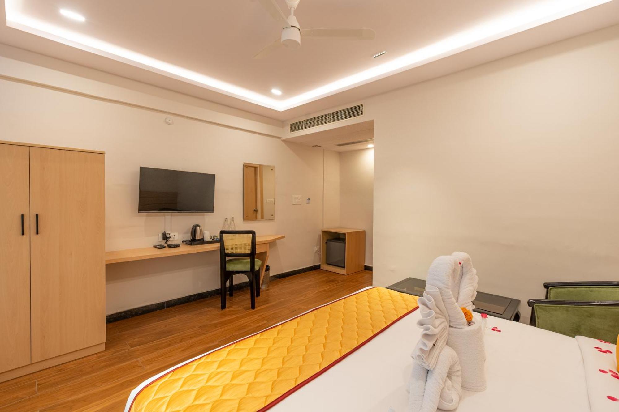 Serene Resort Hyderabad Shamshabad Ngoại thất bức ảnh