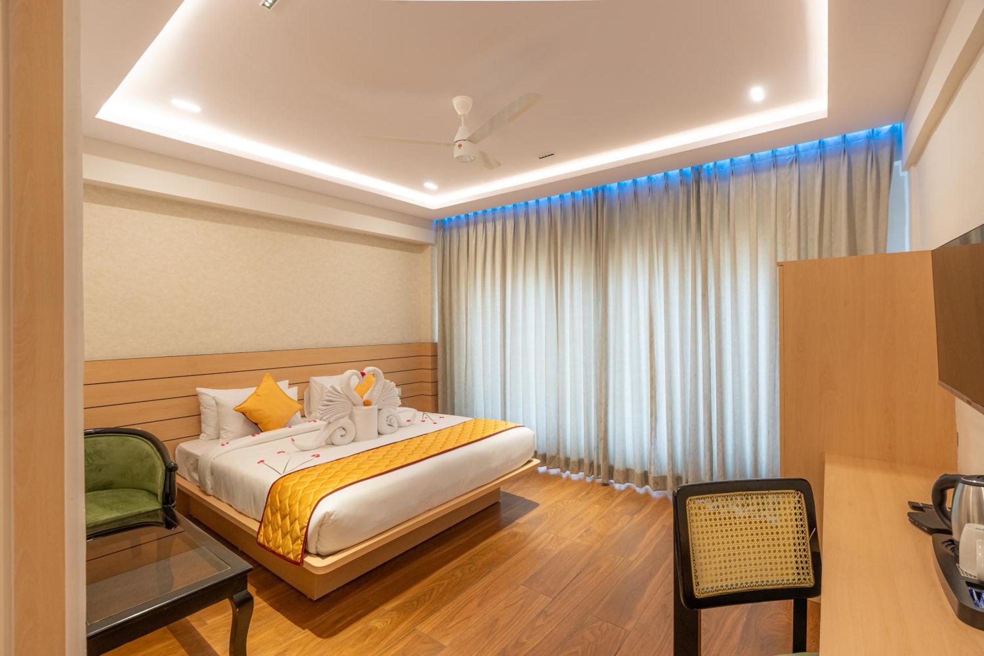 Serene Resort Hyderabad Shamshabad Ngoại thất bức ảnh