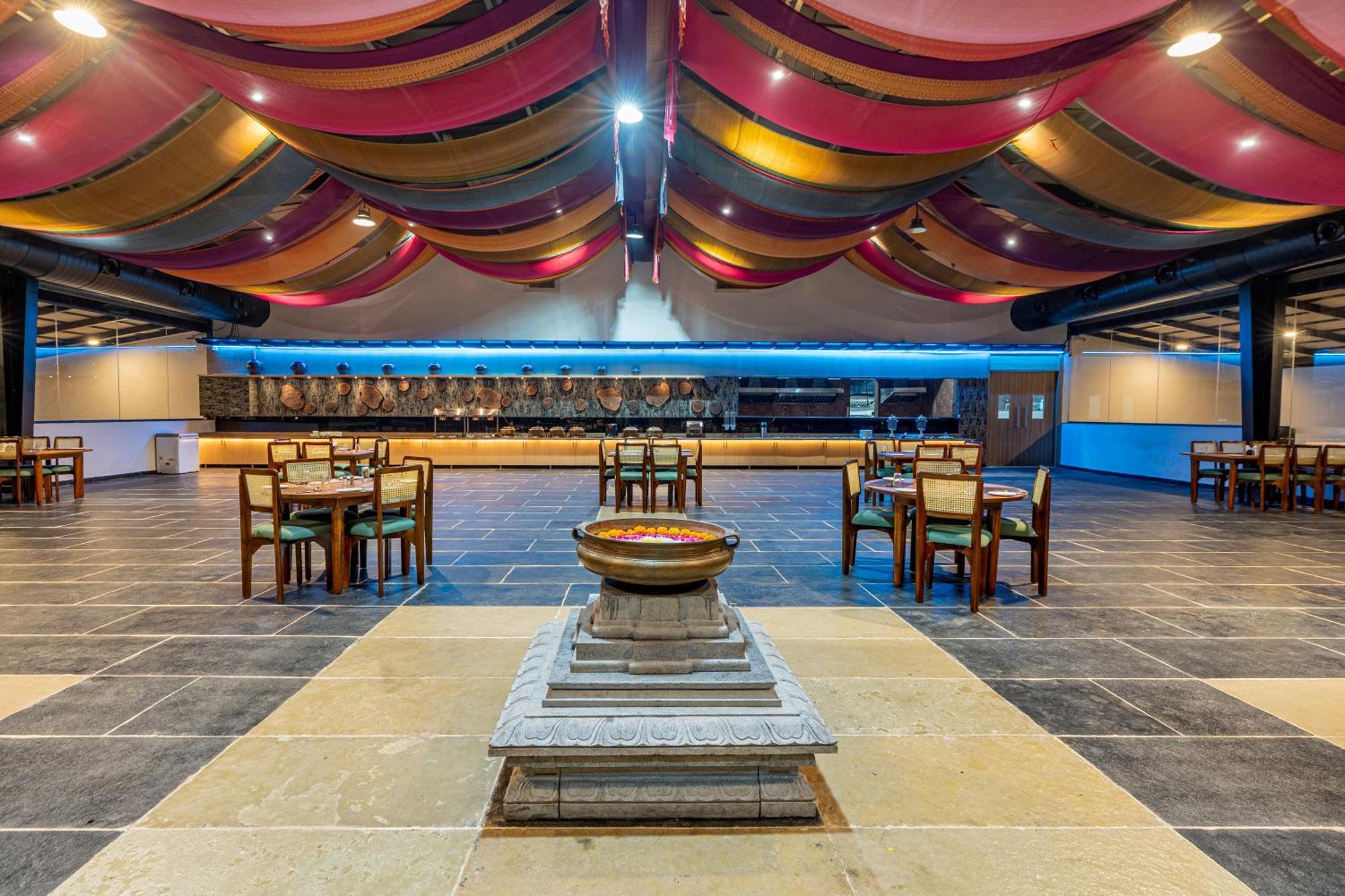 Serene Resort Hyderabad Shamshabad Ngoại thất bức ảnh