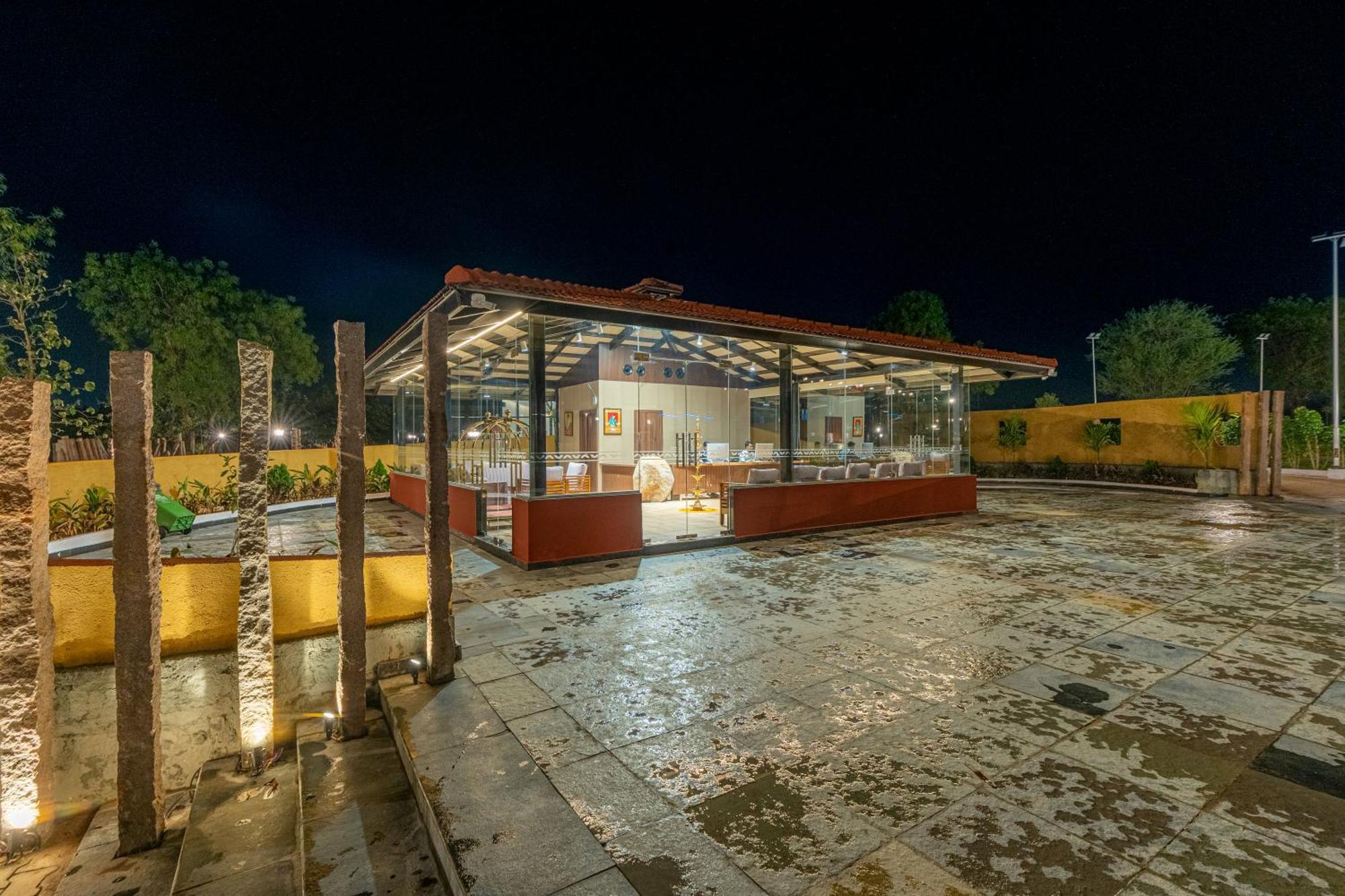 Serene Resort Hyderabad Shamshabad Ngoại thất bức ảnh