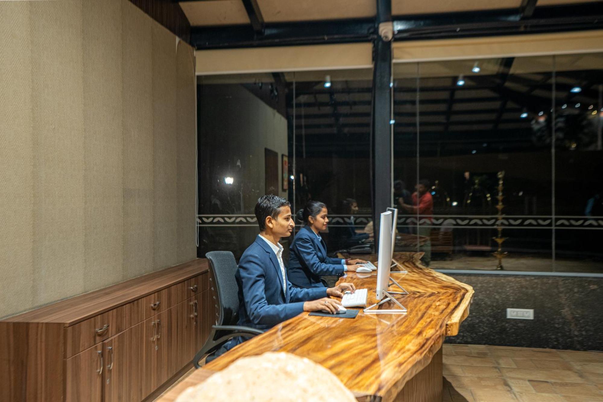 Serene Resort Hyderabad Shamshabad Ngoại thất bức ảnh